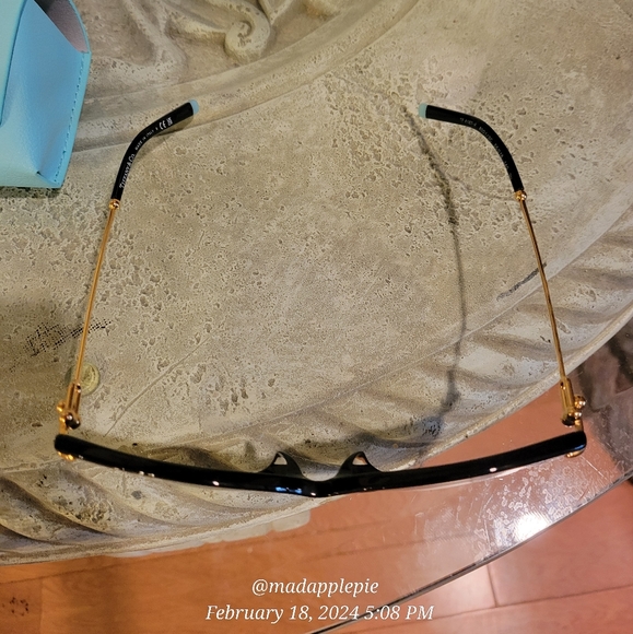 Tiffany & Co.  TF4187 Sunglasses Hardware Luxury Designer Celebrity Sumner #24 - Picture 14 of 15